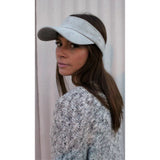 Ultra Suede Tennis Visor