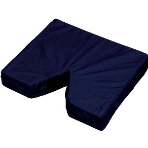 Coccyx Seat Cushion 16 X 18 X 3 With Navy Cover