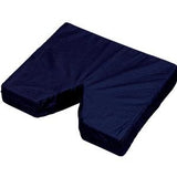 Coccyx Seat Cushion 16 X 18 X 3 With Navy Cover