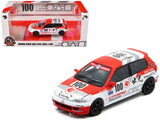Honda Civic EG6 RHD (Right Hand Drive) #100 Osamu Nakako Hideki Okada Mugen Honda Japanese Touring Car Championship (1993)