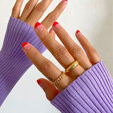 Large Curb Chain Ring