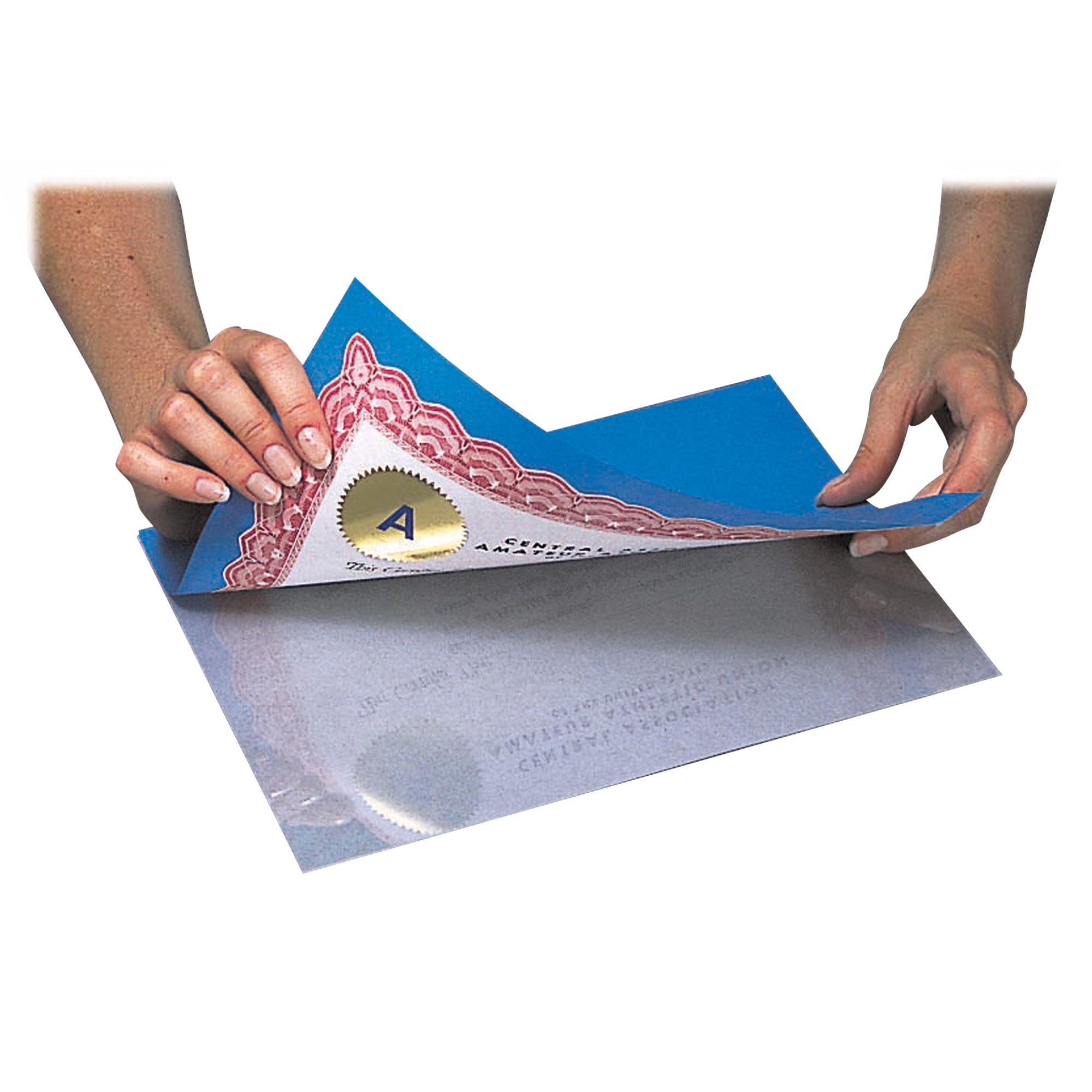 Heavyweight Cleer Adheer Laminating Sheets, Clear, 9 X 12, 50/Bx, 65001