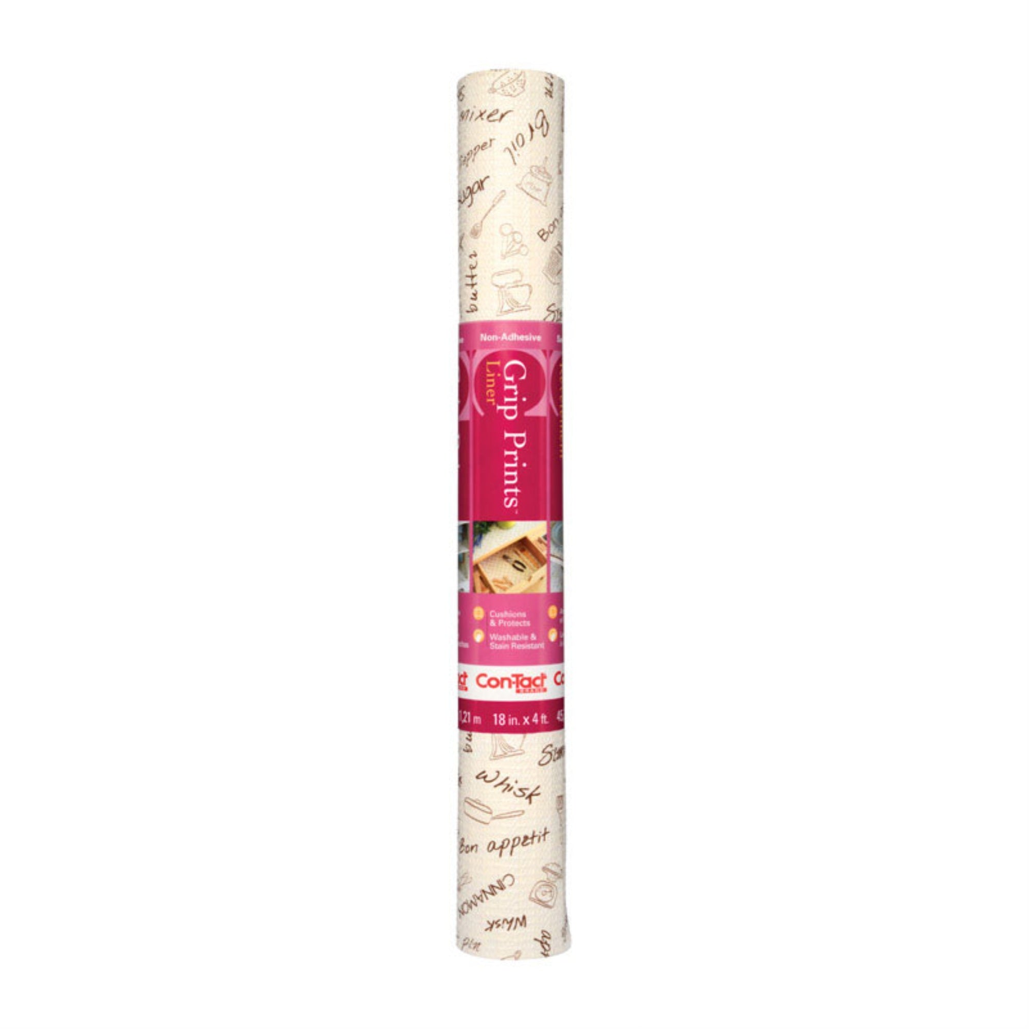 Liner 18''''X4'Bon App Grip (Pack Of 6)