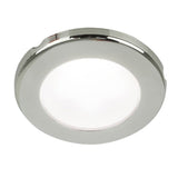 Hella Euroled 75 3 Round 12V White Screw Mount Polished