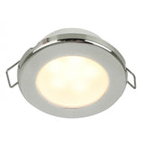 Hella Euroled 75 3 Round 24V Warm White Spring Mount