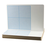 Flipside 11261 Dry Erase Base Ten Grid Board Class Pack 12