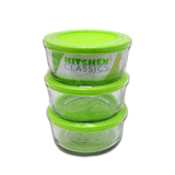 Food Storage 6Pc 4Cup (Pack Of 3)
