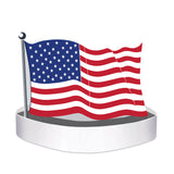American Flag Headband