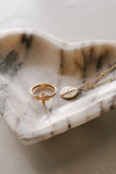 San Damiano Ring in 14K Gold