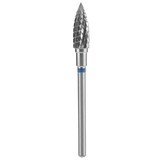 CARBIDE NAIL DRILL BIT, "Cone", BLUE, HEAD DIAMETER 5/13,5MM (FT10B050/13.5) (#210) -STALEKS™