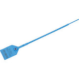 Global Industrial Adjustable Plastic Truck Seal 9L Med Blue 100/Pack