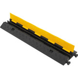 Global Industrial 2-Channel Industrial Cable Protector 24000 Lbs. Capacity