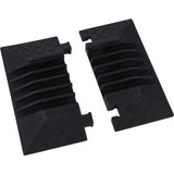 End Cap For Global Industrial 5-Channel Industrial Cable Protectors