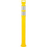 Global Industrial Reflective Delineator Post 49H Yellow