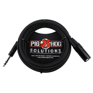1/4'' Trs To Xlr Balance Adaptor Cable, 15 Feet