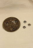 Viking Rivet-Plate Antique Brass