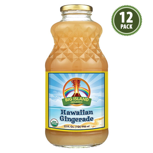 Big Island Organics - Hawaiian Gingerade - 32Oz (12 Pk)