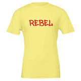 Don't Tell Me I Can't REBEL Women's Cotton T-Shirt