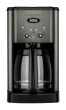 Coffee Mkr 12Cup Blk/Slv (Pack Of 1)