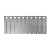 STALEKS - Diamond nail drill bit, "Match", green, EXPERT 2.3/5 mm (FA120G023/5)