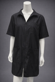 Betty Dain - Nylon Barber Jacket - XL