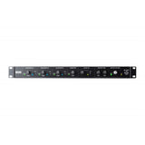 Three Mono Source Plus Direct Wired Pc Bluetooth Audio Mixer With Powered Output