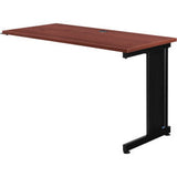 Interion® 48W Right Handed Return Table - Mahogany (Sg8030)