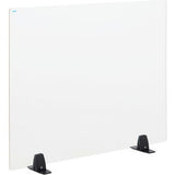 Interion® Freestanding Clear Desk Divider 30W X 24H