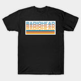 Radiohead Vintage Band T-Shirt – Retro 90s Alternative Rock Indie Music Unisex Graphic Tee