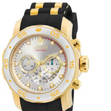 Invicta Men'S 6985 Pro Diver Quartz Chronograph Charcoal Dial Watch