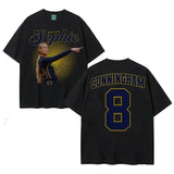 Sophie 8 Two-Sided Basketball Graphic Tee – Retro Gameday Hoops Fan Unisex Double-Sided T-Shirt