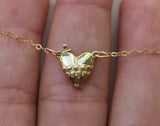 Immaculate Heart of Mary Necklace