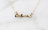 Beloved Necklace