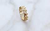 Maria Auspice Ring in 14K Gold