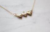 Holy Family Hearts® Necklace