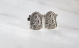 St. Joseph Cufflinks in 925 Sterling Silver *Made to Order*
