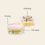 Sunrise Nourishing Eye Cream for Dry, Mature Eyes – Firming Overnight Care, Nut-Free