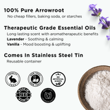 Arrowroot Body Powder