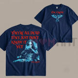 The Crow They're All Dead Vintage Graphic T-Shirt