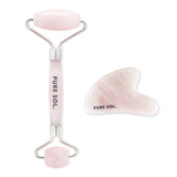 PURE SOL. Beauty Rose Quartz Bundle