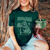 Funny Summer Pregnancy Graphic T-Shirt – Maternity Style Overheating Tee, Premium 100% Cotton Expecting Mom Top, Soft Lived-In Heavyweight Baby Shower Gift Shirt, Made in USA