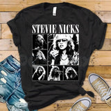 Stevie Nicks Vintage "Don't Be A Lady Be A Legend" T-Shirt – Retro 70s Rock Graphic Tee, Premium 100% Cotton Boho Goddess Top, Soft Lived-In Heavyweight Fleetwood Mac Fan Shirt, Made in USA