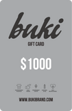 Gift Cards – Buki