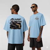 "Glock Gang Perfection Builds Confidence" Tactical Graphic Shirt