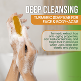 AMVital Turmeric Soap Bar for Face & Body