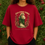 San Judas Tadeo Patron Saint of Impossible Causes Feast Day Graphic Shirt
