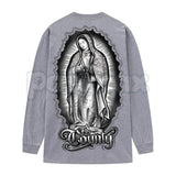 FB County Graphic Long Sleeve Tee – Authentic West Coast Streetwear, Premium Gildan 5400 Heavy Cotton Long Sleeve
