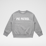 PIE PATROL TODDLER THANKSGIVING CREW - GREY
