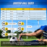 Vizari Sports Cordoba USA Soccer Balls – Red