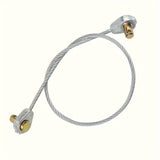 2pcs Hipa 746-0968 946-0968 Deck Lift Cable For MTD Yard Machines Craftsman Yard-Man Troy-Bilt Cub Cadet Lawn Mower